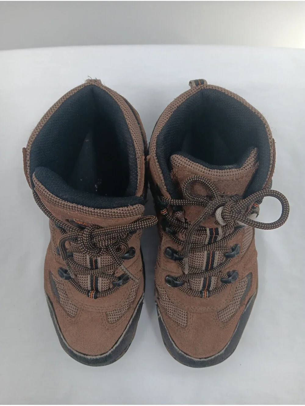 Nevados Boots Men's 6 Klondike Brown Hiking Outdoor Ankle Mid Top Lace Up Trail